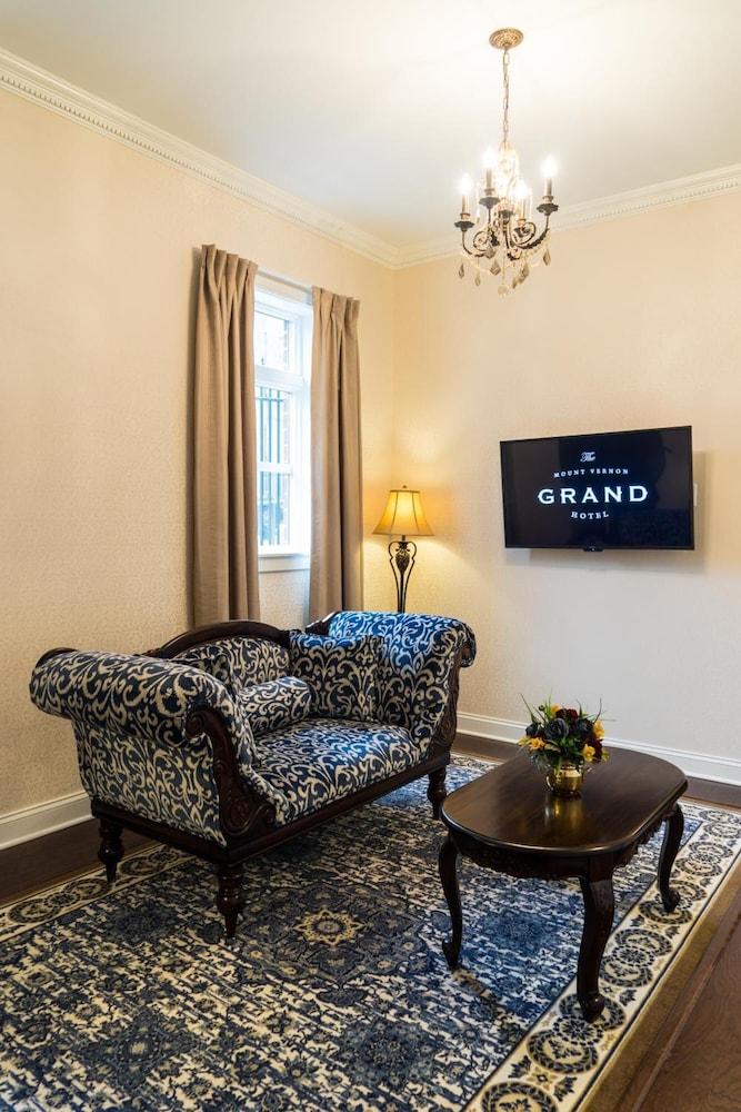 The Mount Vernon Grand Hotel Buitenkant foto
