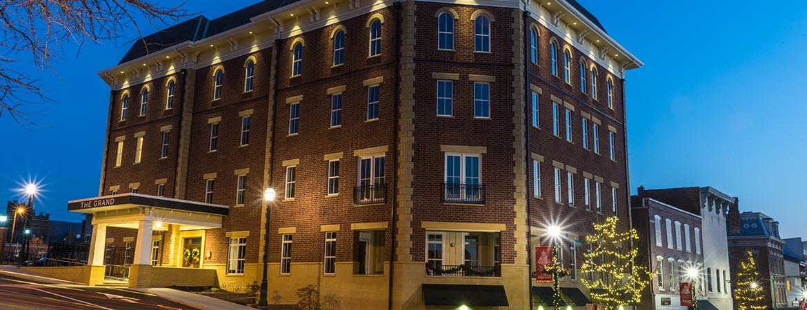 The Mount Vernon Grand Hotel Buitenkant foto
